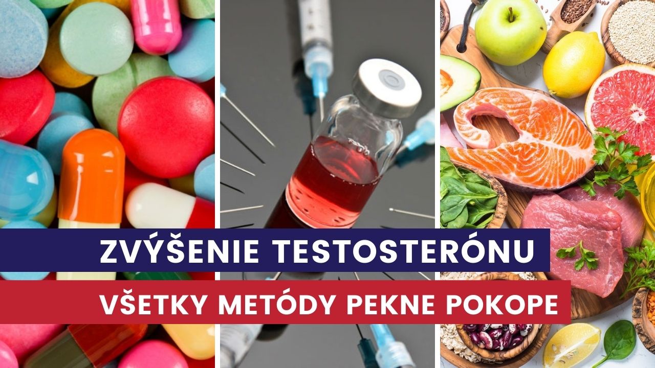 zvýšenie testosterónu