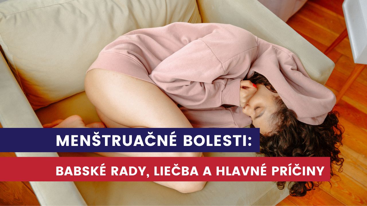 menštruačné bolesti, dysmenorea